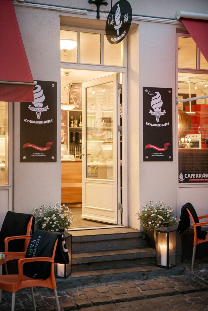 Café Kræmmerhuset - Ebeltoft